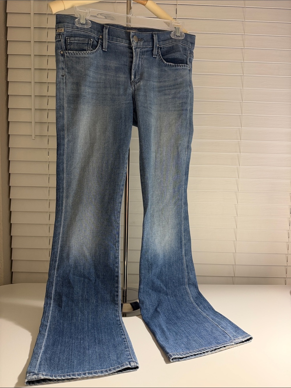 Citizens Of Humanity Light Blue Flare Jeans